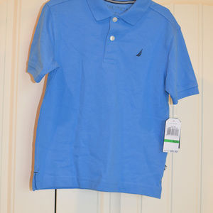 Boys Nautica polo shirt